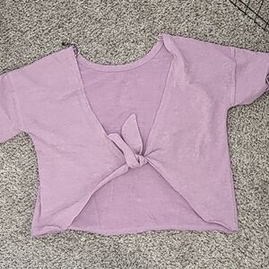 NEW Victoria's Secret Tie-Front Sweater